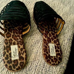 🖤🤎Crown Vintage Mules🤎🖤 Size 11M